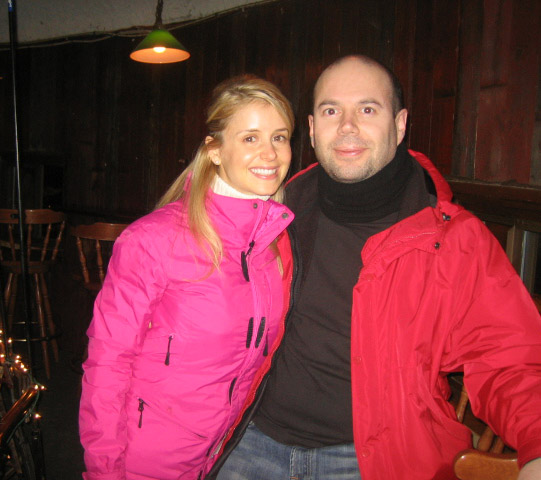 Albert and Nicole